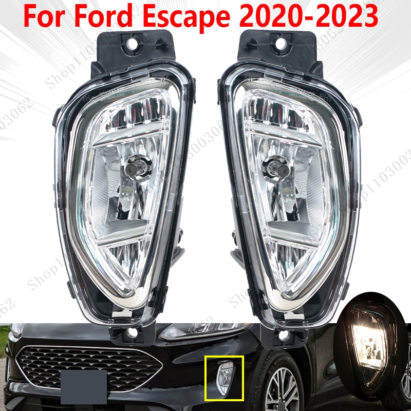 Gaming Accessories Rack - Car Fog Lamps Front Bumper Daytime