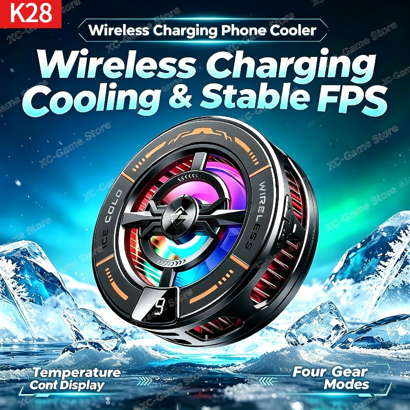 K28 Magnetic Semiconductor Pho - Gaming Accessories For Room ulasan dan harga