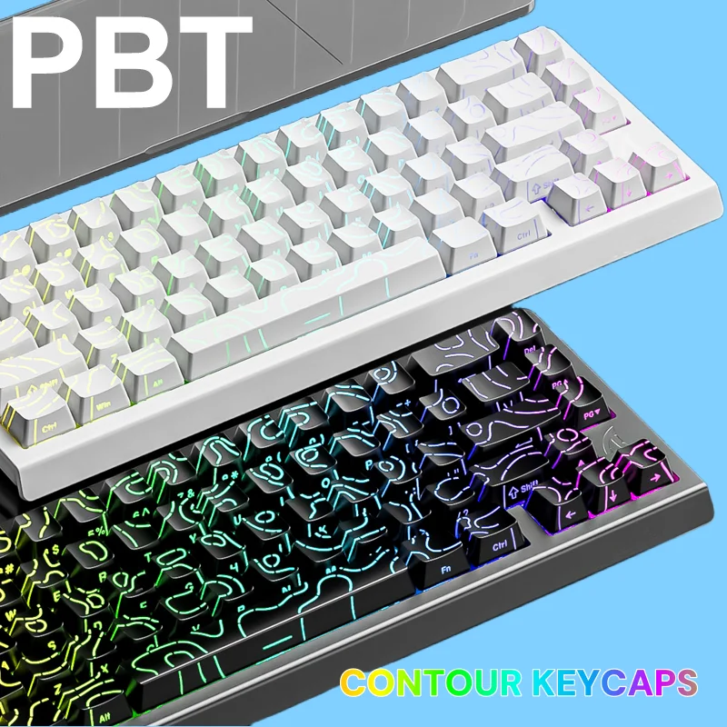 Contour KM98 PBT Keycaps-Perfe - Gaming Accessories Aesthetic ulasan dan harga