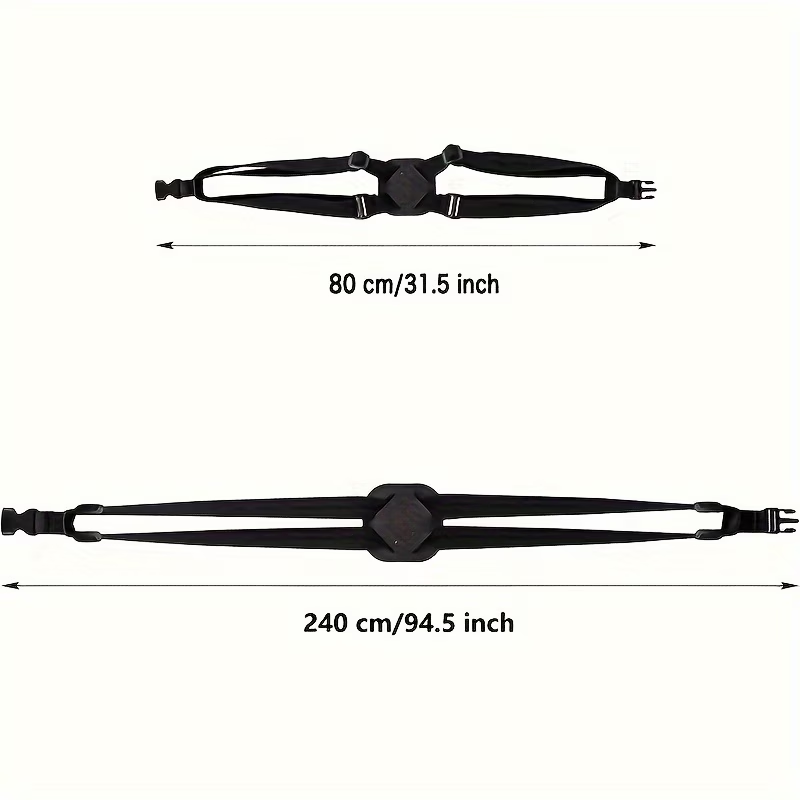 1 Pc Add‑a‑Bag Travel Strap fo - Gaming Accessories Rack ulasan dan harga
