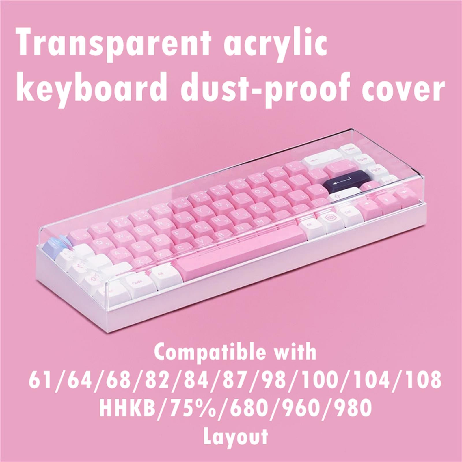 108 Keys Keyboard Dust Cover A - Gaming Accessories Aesthetic ulasan dan harga