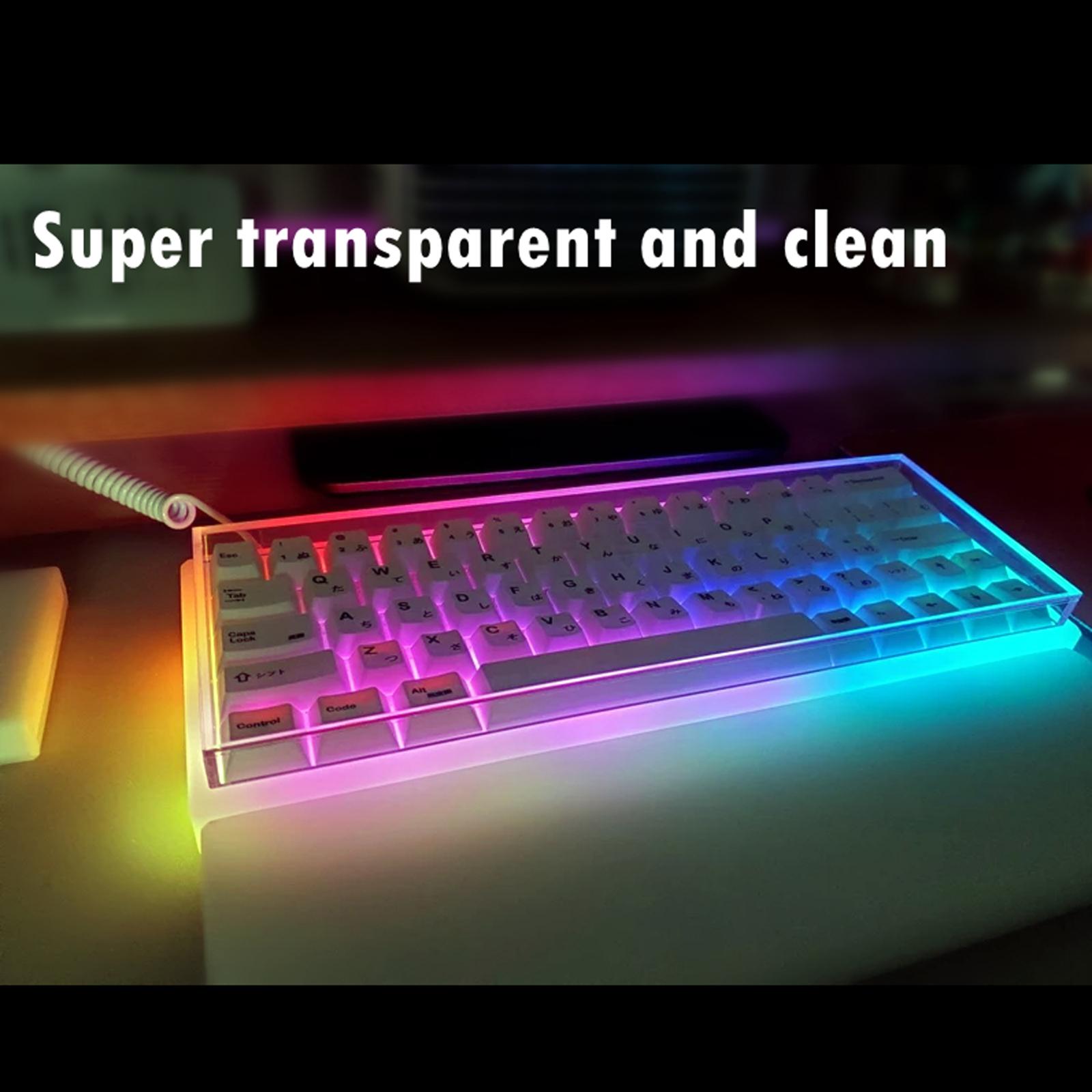 108 Keys Keyboard Dust Cover A - Gaming Accessories Aesthetic ulasan dan harga