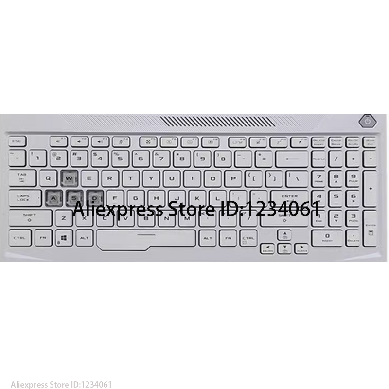 Replacement Keycap Key For Asu - Gaming Accessories Aesthetic ulasan dan harga
