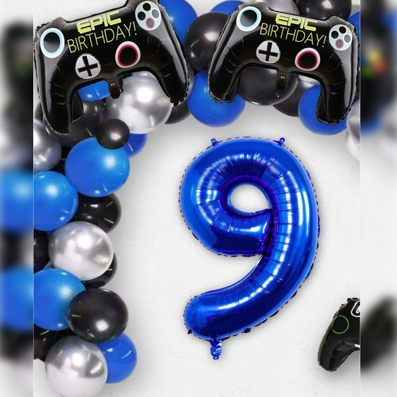 3pcs Video Game Party Supplies - Gaming Accessories For Room ulasan dan harga