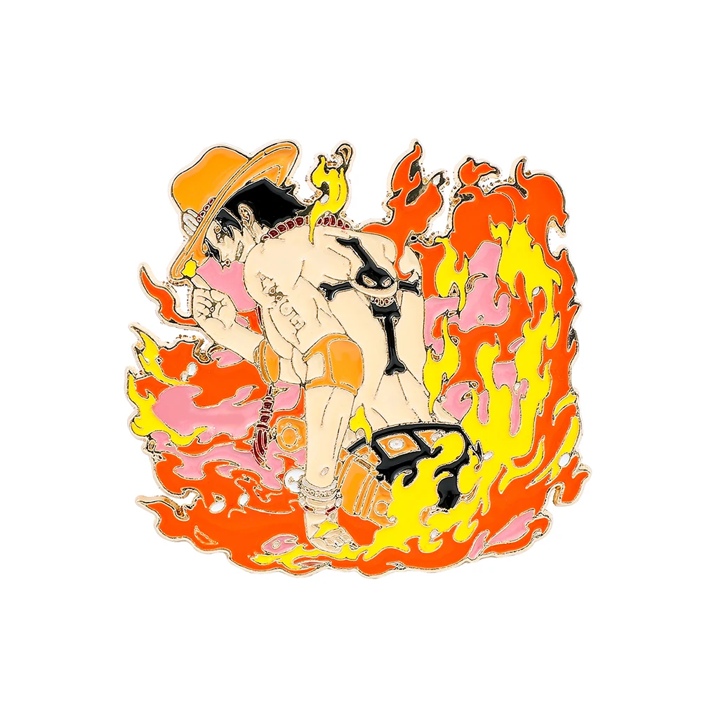 1 Pc Classics Anime Brooch Per - Gaming Accessories Rack ulasan dan harga