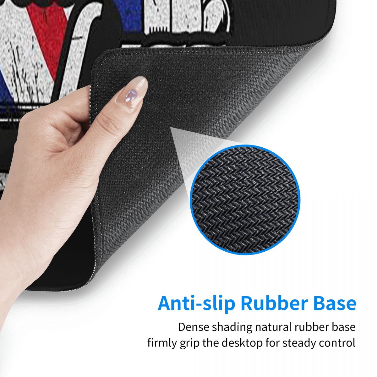 Large Mouse Pad Barber Shop Si - Gaming Accessories Shop ulasan dan harga
