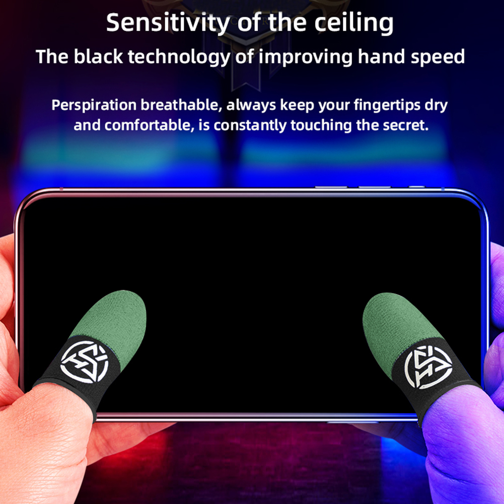 Mobile Finger Sleeve Breathabl - Gaming Accessories In China ulasan dan harga