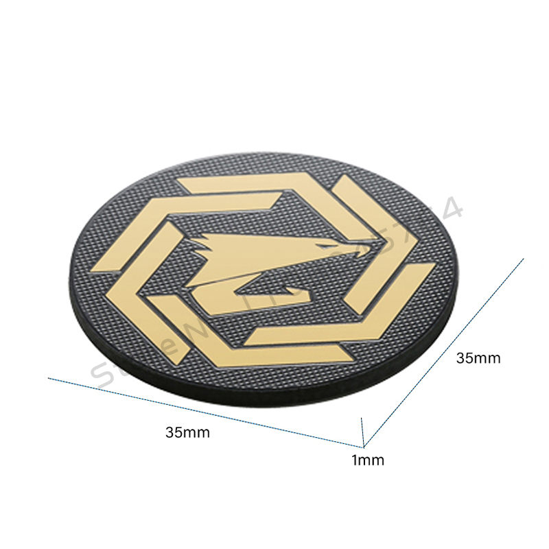 Computer Case Fan Logo Sticker - Gaming Accessories For Room ulasan dan harga
