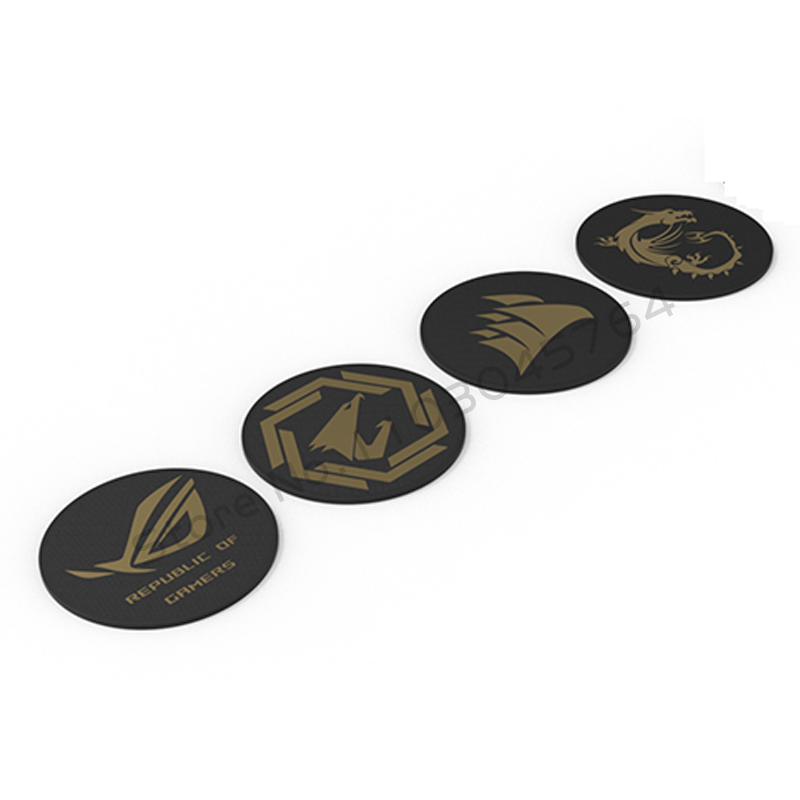 Computer Case Fan Logo Sticker - Gaming Accessories For Room ulasan dan harga