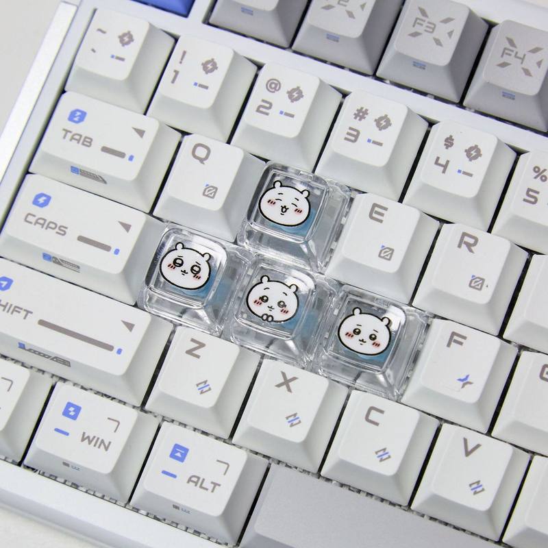 Chiikawa 4 Pcs Handmade Transp - Gaming Accessories For Room ulasan dan harga