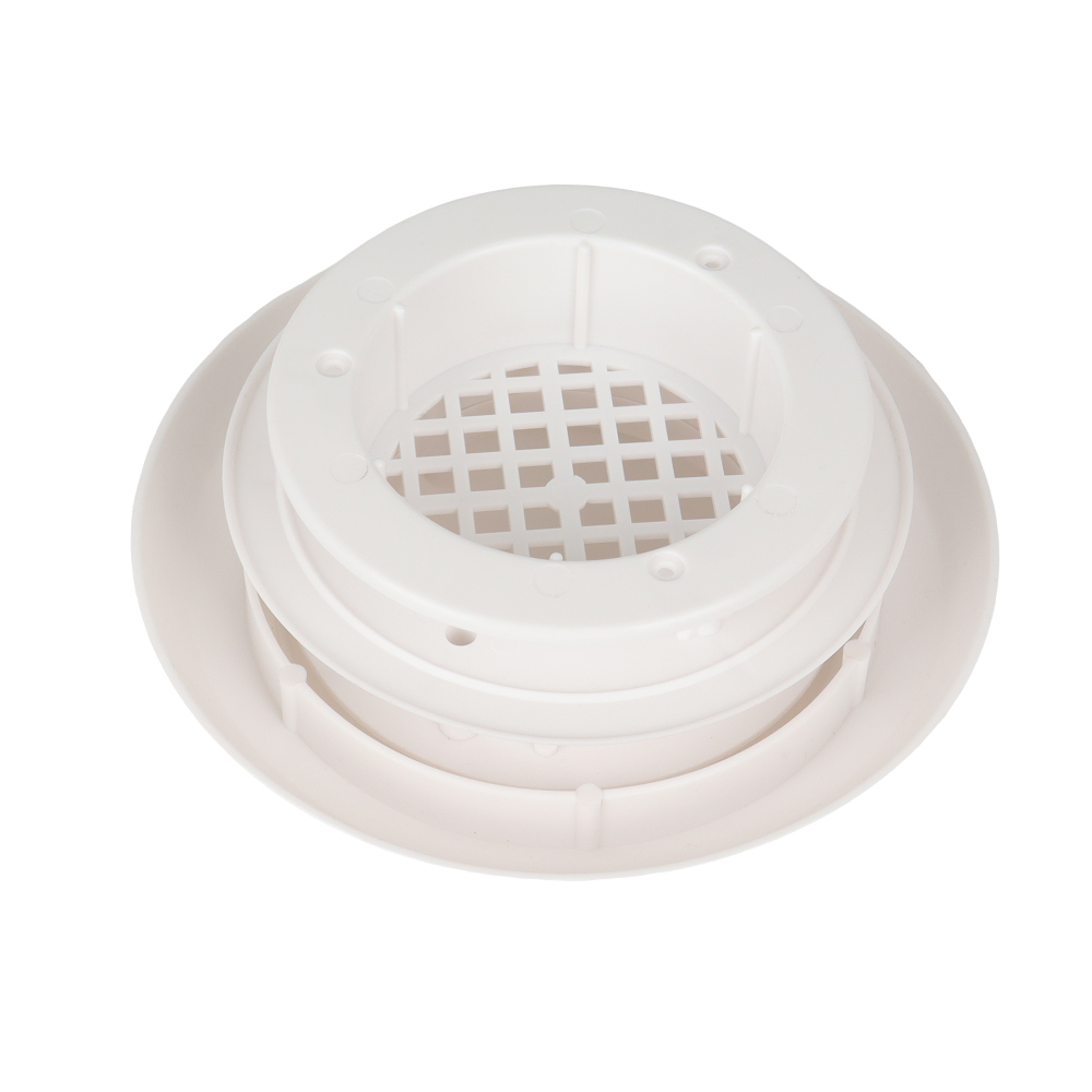 White Plastic Circular Mushroo - Gaming Accessories Rack ulasan dan harga