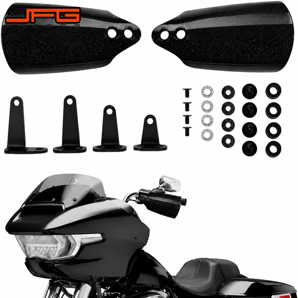 Motorcycle Hand Guards Handgua - Gaming Accessories Rack ulasan dan harga
